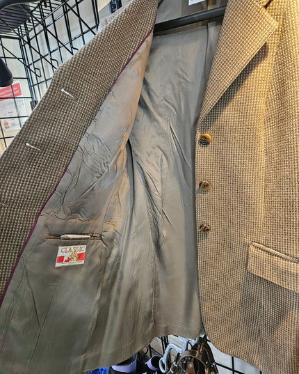 English Show Jacket Brown