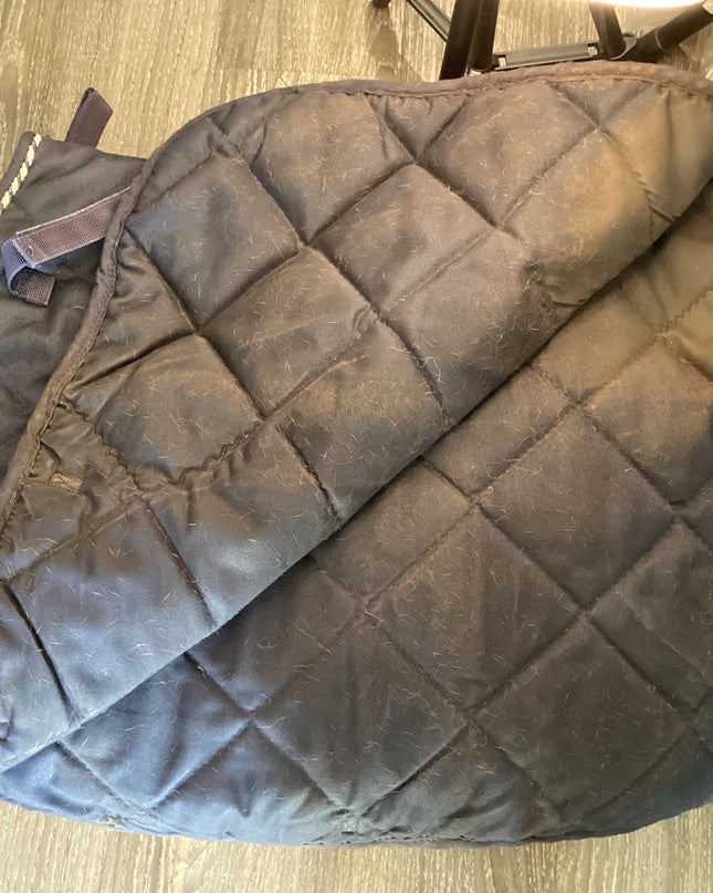 English Saddle Pad Blue