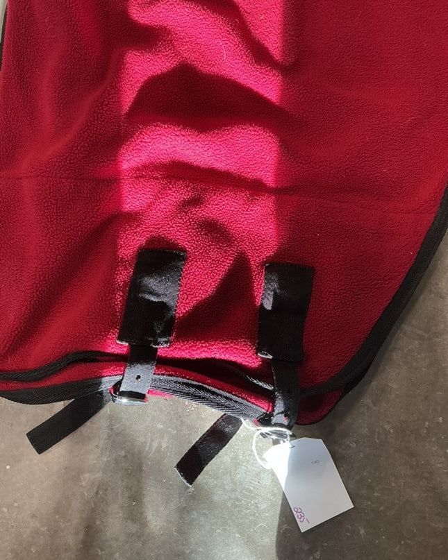 Cooler 76" Red/Black Fleece