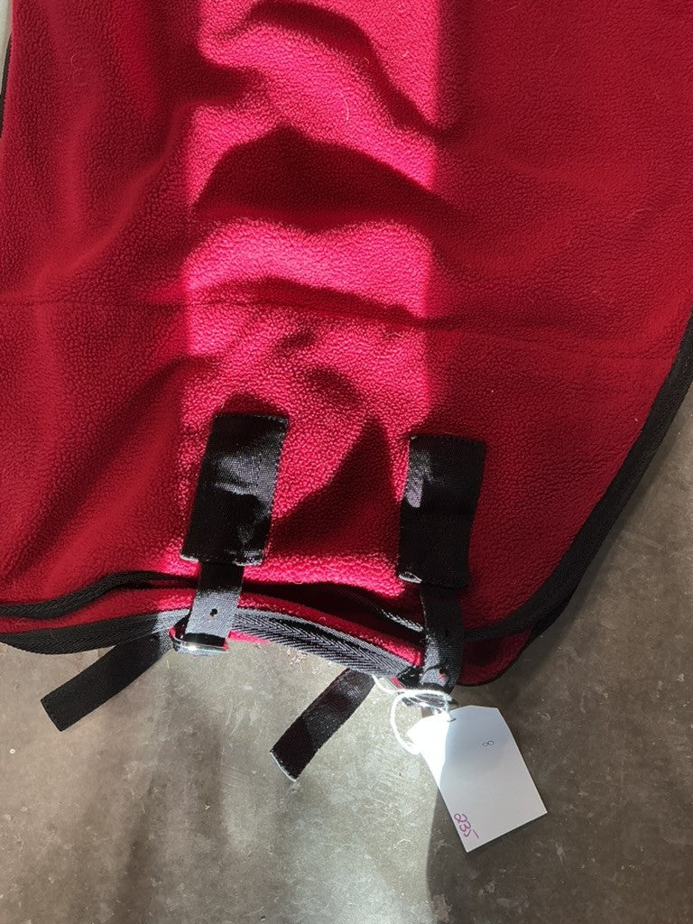 Cooler – Fleece, Red/Black, 76" | Used