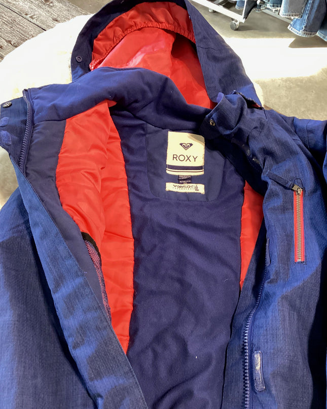 Coat Winter Roxy Blue YOuth16 XXL