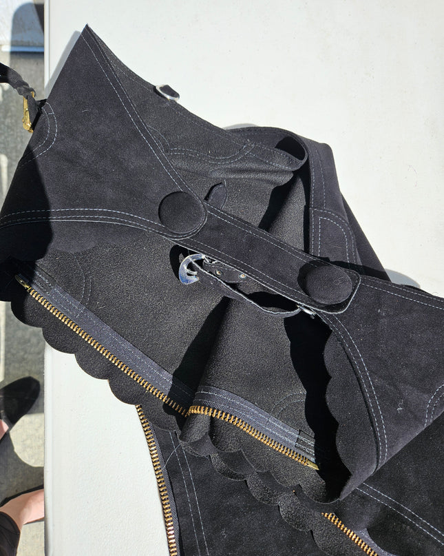 Chaps Show Hobby Horse - M Black