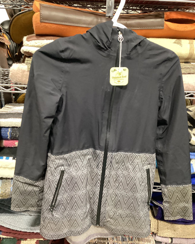 Jacket Blk/Grey Ivivva Kids 10