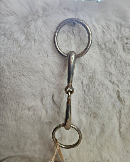 bit #5 Snaffle Sm Ring 4.5"