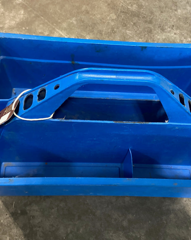 Grooming Box Blue Med