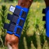 Davis Lime Green Splint boot Small