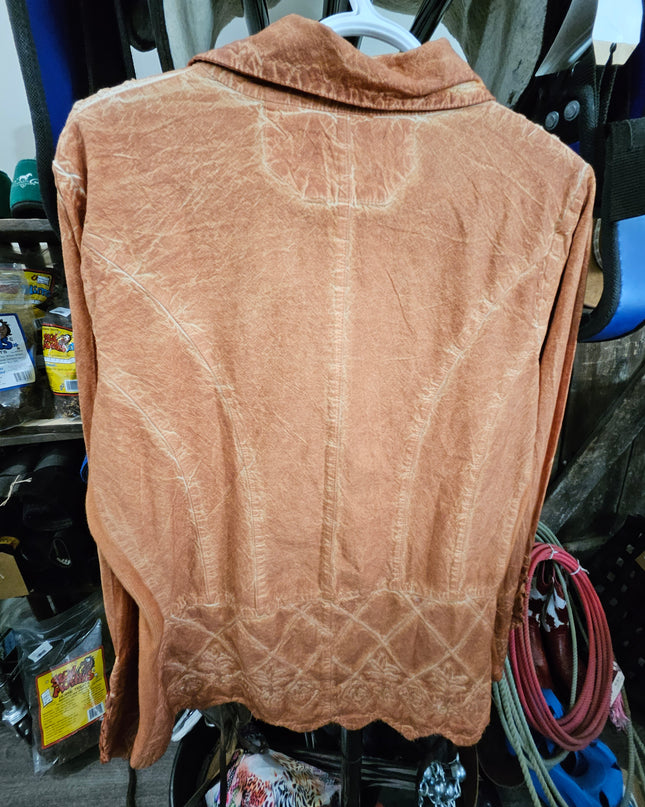 Shirt Inca Cotton brown