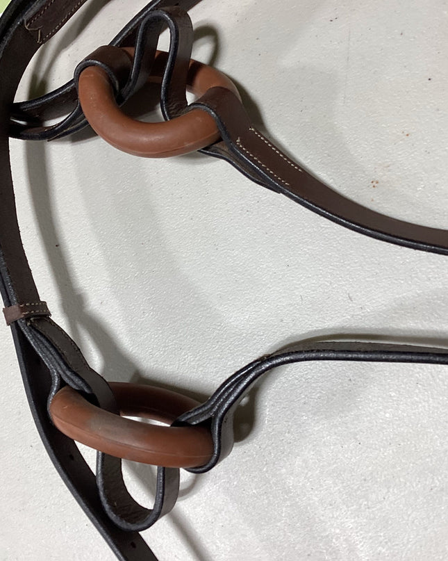 English Reins Donut Side Reins