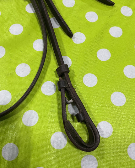 Headstall english Leather Brown