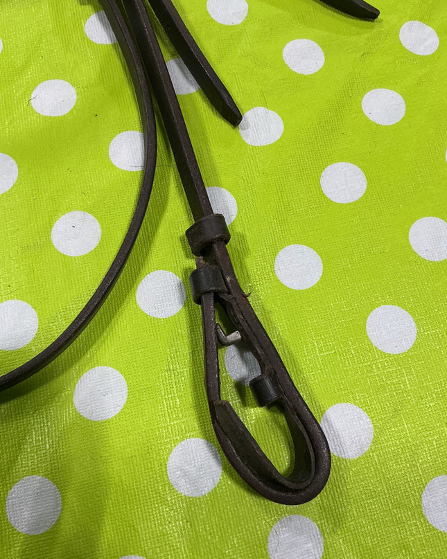 Headstall english Leather Brown