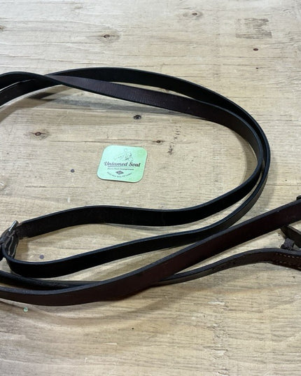 English Reins Leather Brown