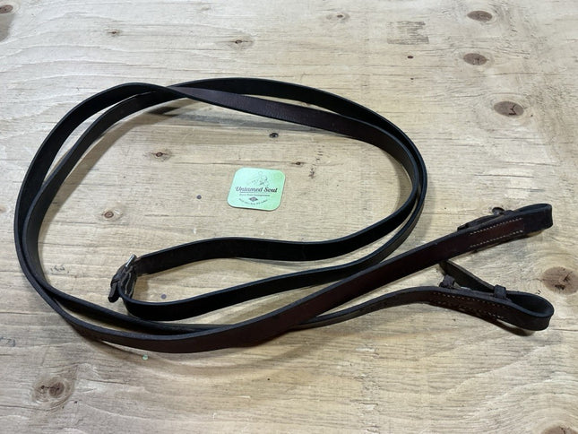 English Reins Leather Brown