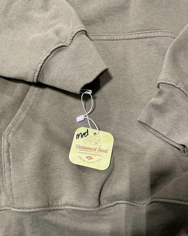 HOODIE CW ALBERTA MED Green