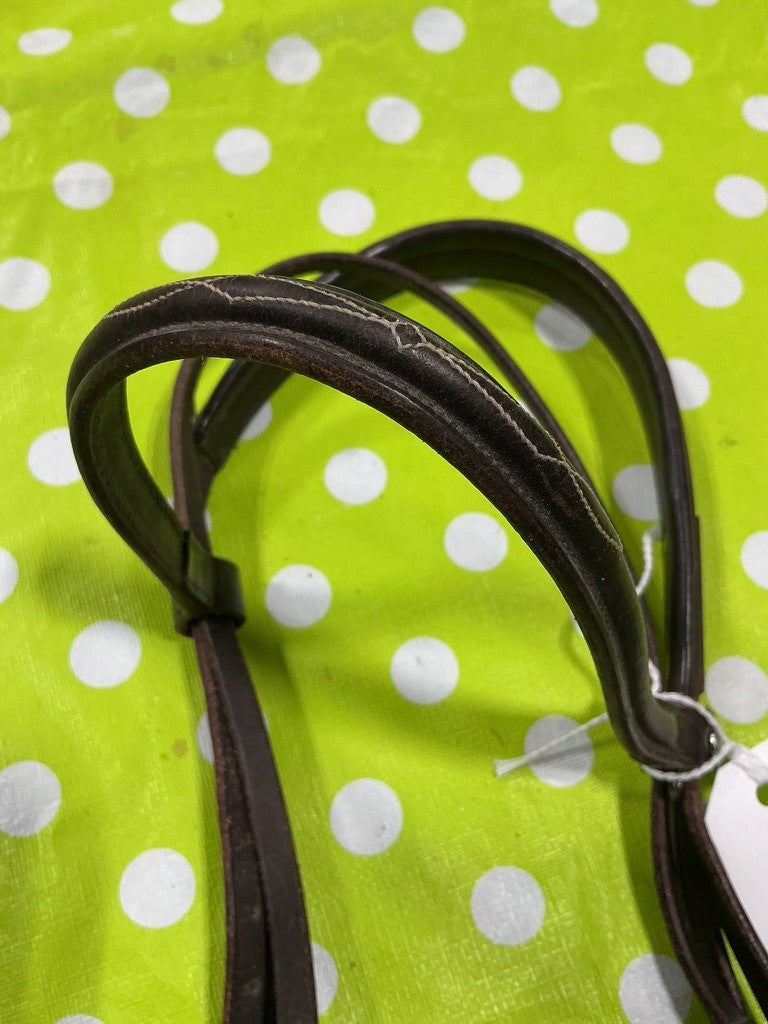 English Bridle – Brown Leather (F) | Used