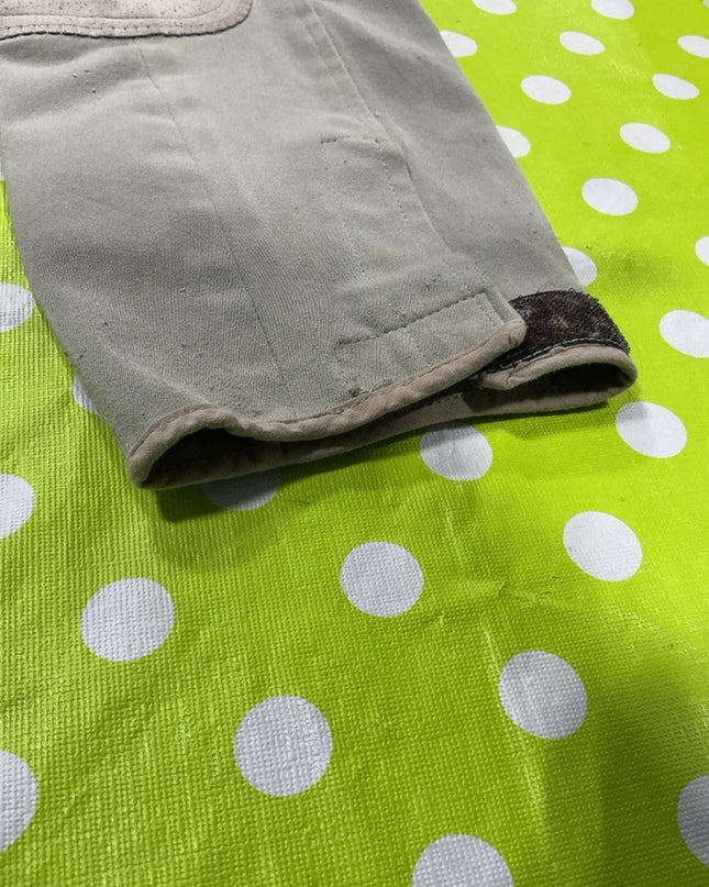 Breeches Elation Size 28 Brown Light Stains/Small seam tear