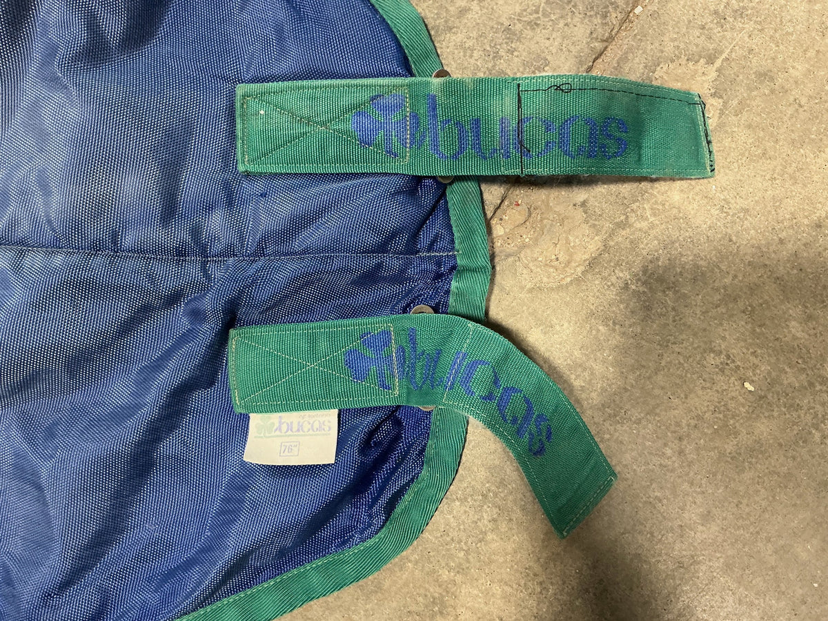 Turnout Blanket – Bucas Light, 76" | Used