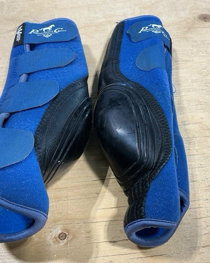 Medicine Boots Professional Choice Backs only Blue Large