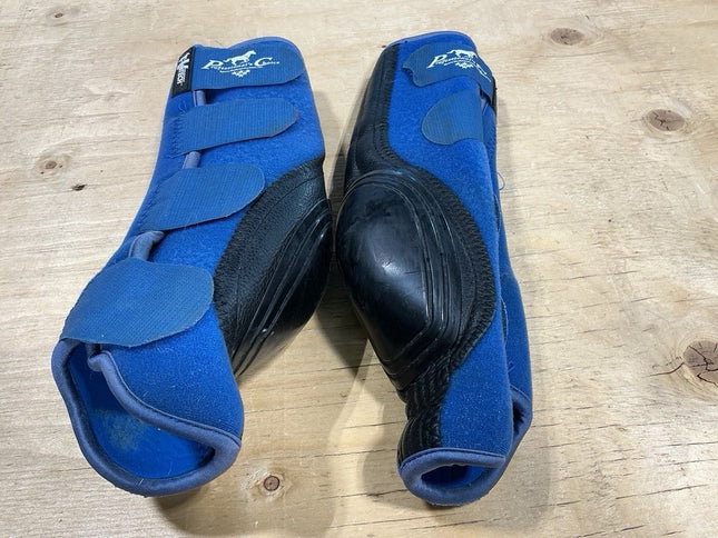 Medicine Boots Professional Choice Backs only Blue Large