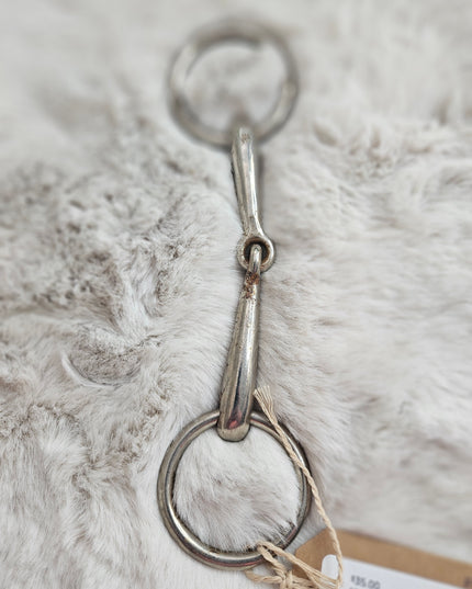 bit #5 Snaffle Sm Ring 4.5"