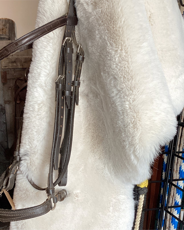 English Bridle Wide Nose Band