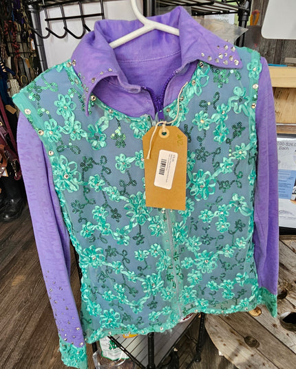 Western Show Shirt & Vest 10/12 Youth