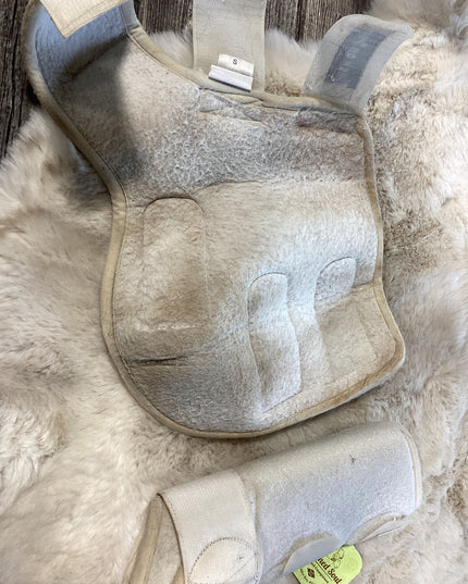 Medicine Boots Back On Track Small Front White
