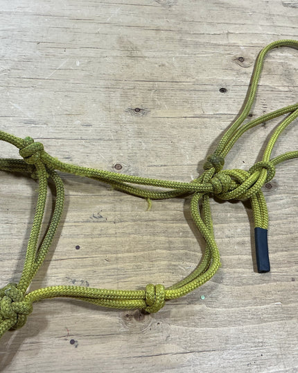 Halter Rope Yellow