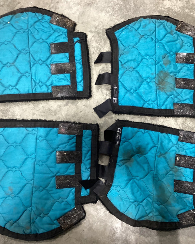 Shipping boots Fleece Wrap  Glover Product Teal