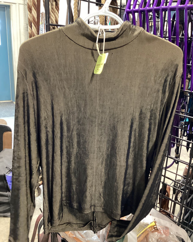 English Shirt Brown Slinky