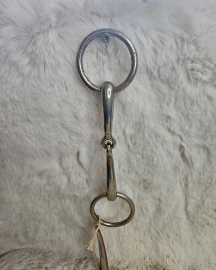 bit #5 Snaffle Sm Ring 4.5"