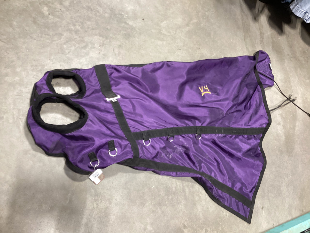 Neck Cover – Nylon, Purple, Over Eyes | Used