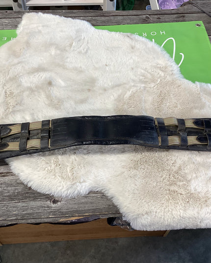 English Girth Black 28"