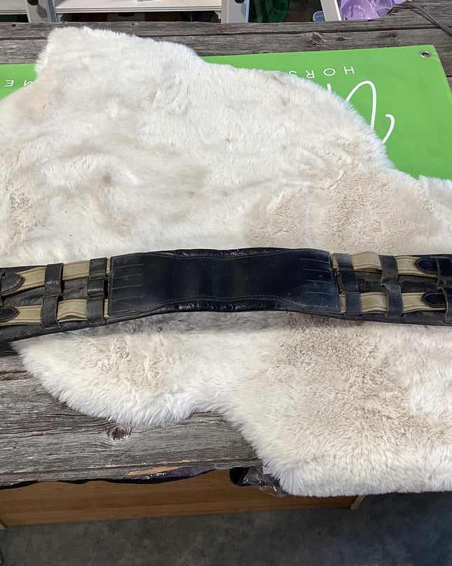 English Girth Black 28"