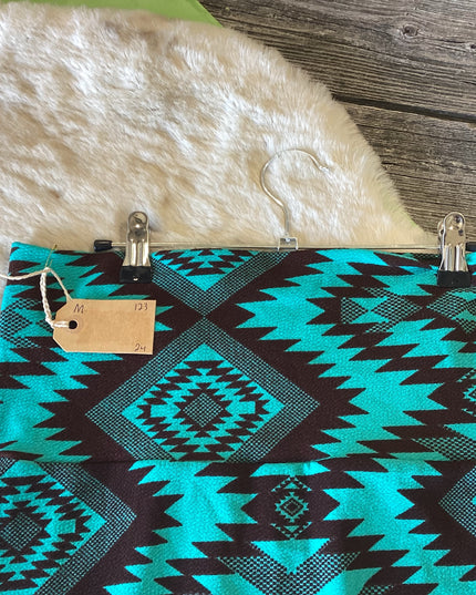 Skirt Teal