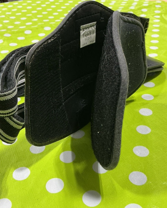 Boots fetlock equifit removable Pads