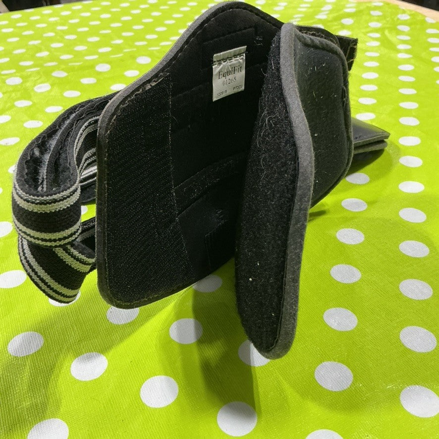 Fetlock Boots – Equifit, Removable Pads | Used