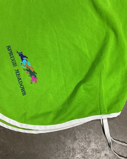 Cooler 74" Lime Green Fleece