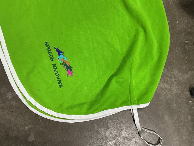 Cooler 74" Lime Green Fleece