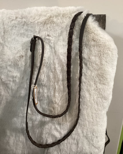 English Reins Braided Reins Long