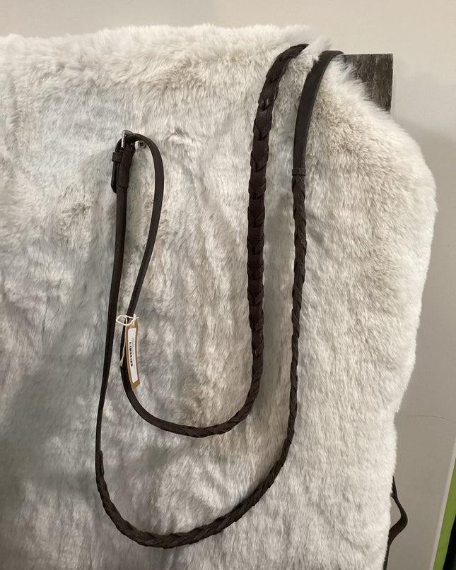 English Reins Braided Reins Long