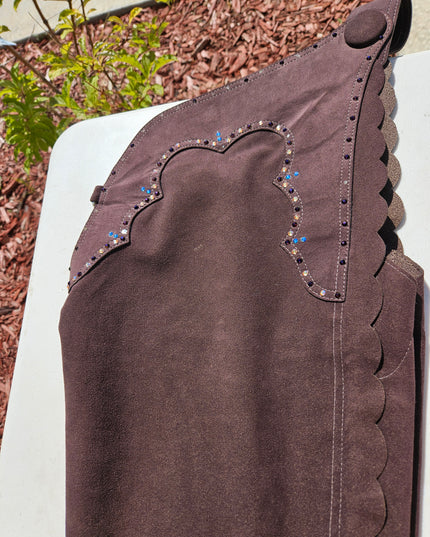 Show Set Brown- Jacket(M), Pants(L), Chaps(32)
