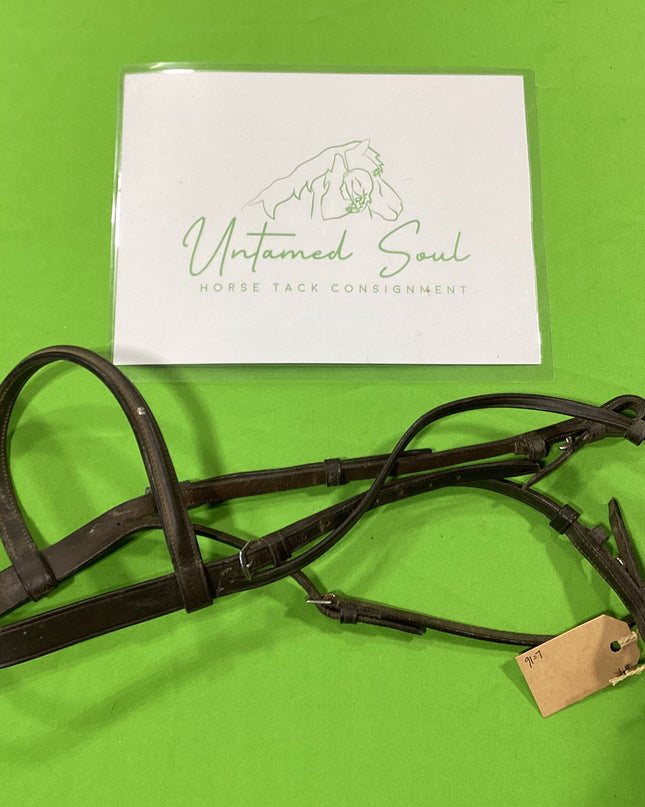 Headstall, English
