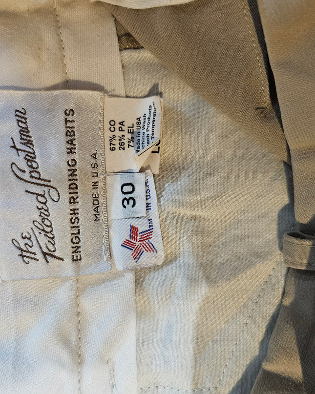 Breeches The tailered Sportsman Size 30 Brown