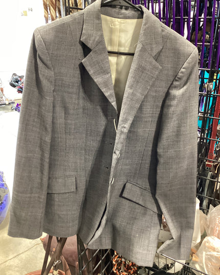 English Show Jacket Hunt Brown/Plaid 14