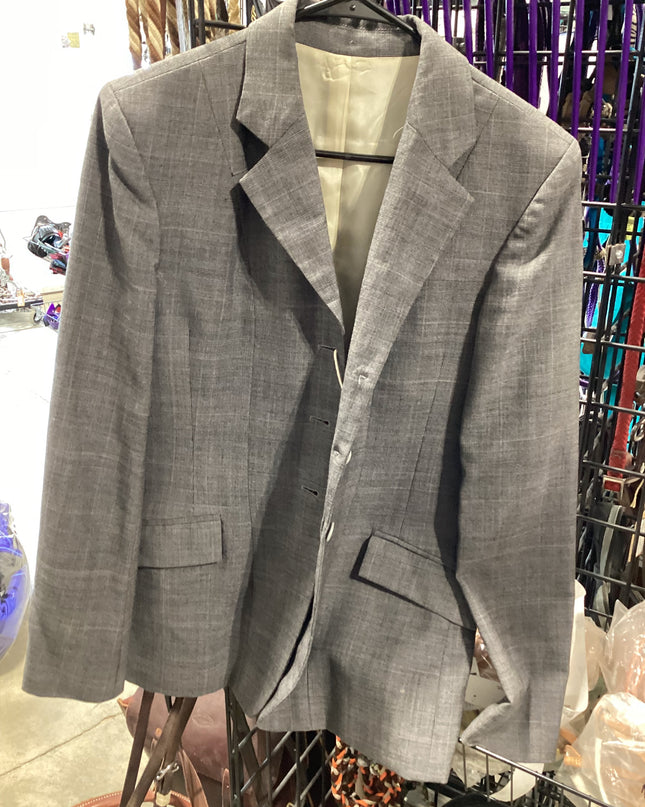 English Show Jacket Hunt Brown/Plaid 14