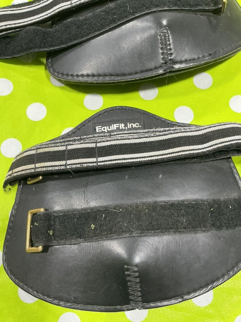Fetlock Boots – Equifit, Removable Pads | Used