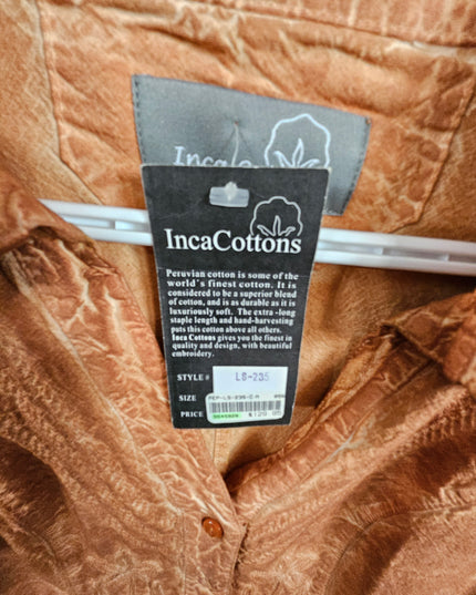 Shirt Inca Cotton brown