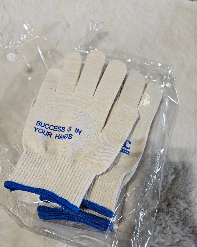 Gloves Roping New 9in Package  Medium