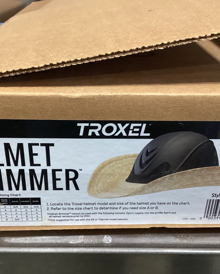 Helmet Brimmer Toxel Size B