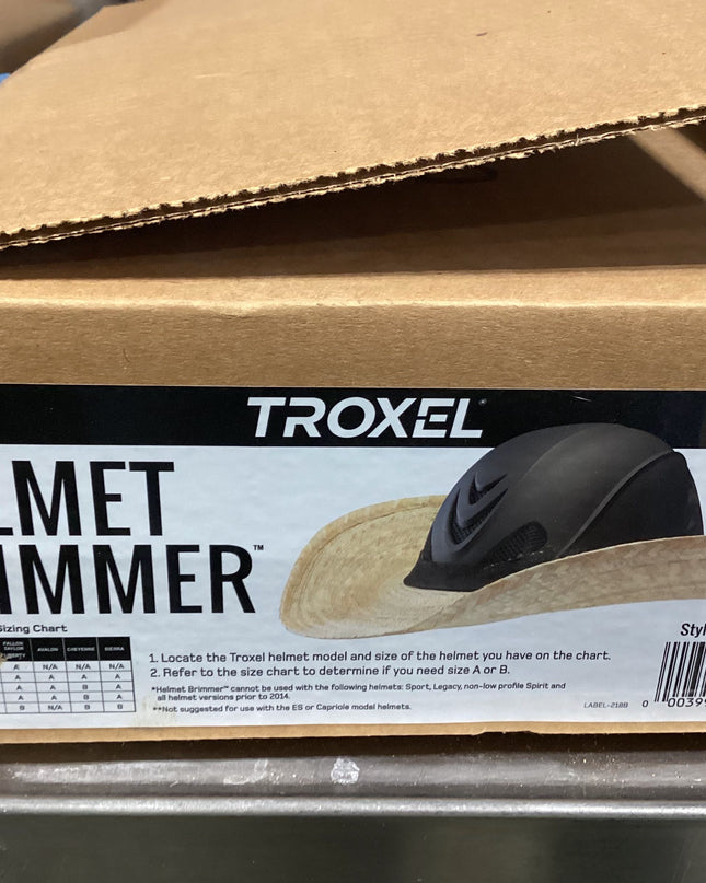 Helmet Brimmer Toxel Size B